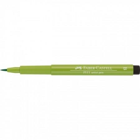 India ink Pitt Artist Pen B may green